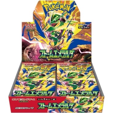 Pokémon TCG - Storm Emeralda Booster Box Japanese