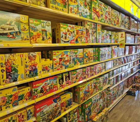 Goedkoop LEGO, DUPLO, Playmobil en NERF