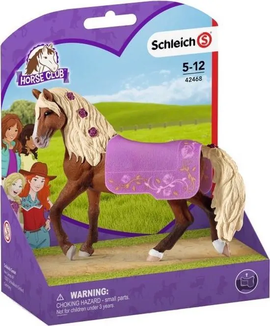 Schleich Horse Club 42468 Paso Fino hengst paardenshow