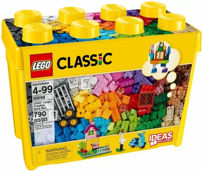 LEGO Classic Opbergbox met stenen groot 10698 LEGO Classic Opbergbox met stenen groot 10698