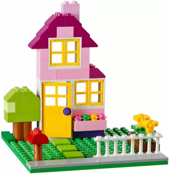 LEGO Classic Opbergbox met stenen groot 10698 LEGO Classic Opbergbox met stenen groot 10698