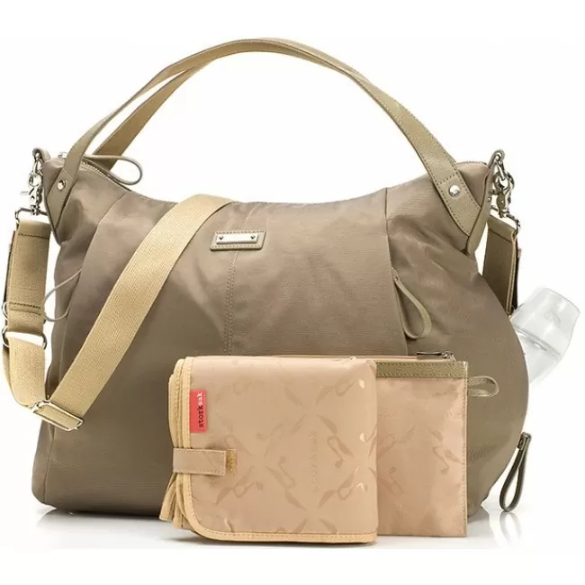 Storksak luiertas Catherine Nylon Moss Storksak luiertas Catherine Nylon Moss
