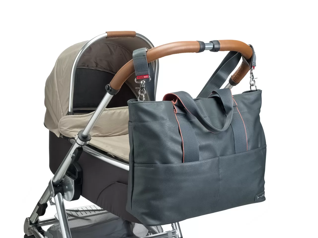 Storksak Luiertas Eden Grey Storksak Luiertas Eden Grey