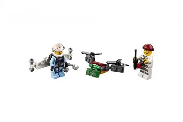 LEGO City Sky Police jetpack polybag