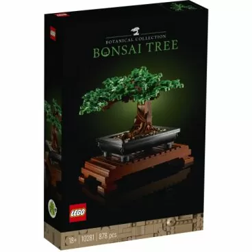 LEGO Creator Expert Bonsaiboompje 10281