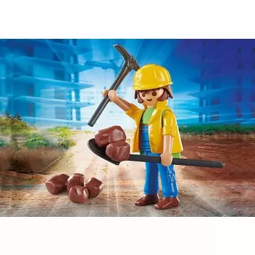 Playmo-Friends Bouwvakker 70560
