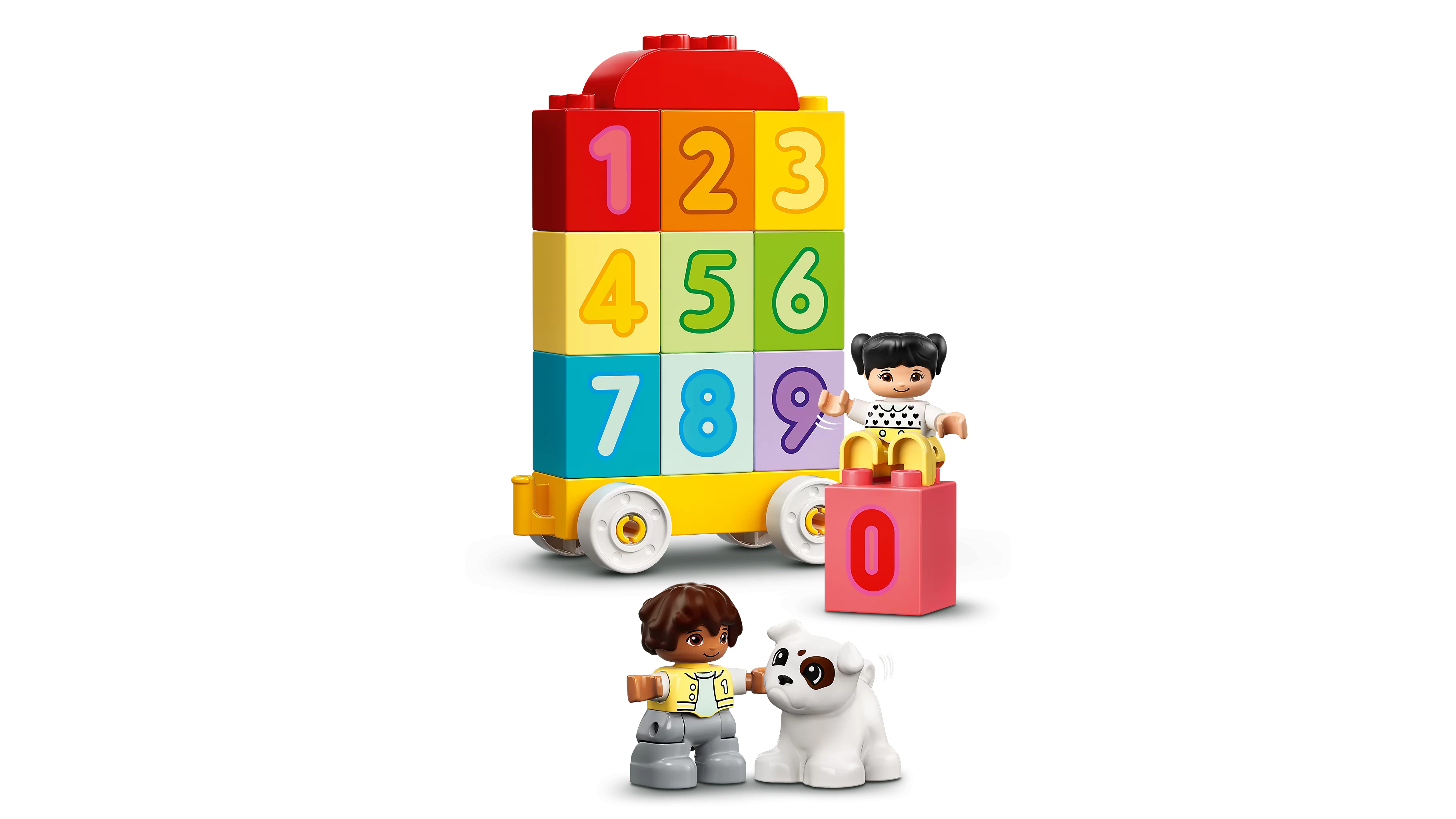 LEGO DUPLO Getallentrein 10954 LEGO DUPLO Getallentrein 10954