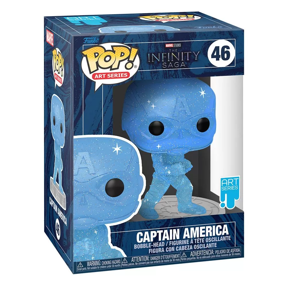 POP Artist Infinity Saga Captain America 46