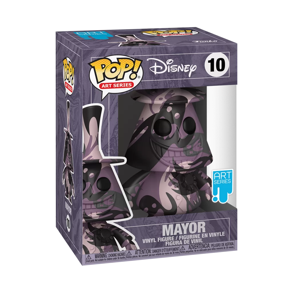 Funko POP! Nightmare before Christmas Mayor artist series 10