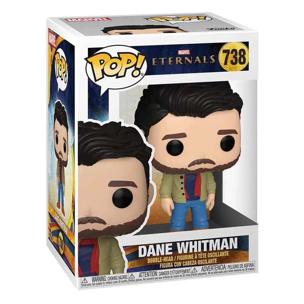 Funko POP! Marvel Eternals Dane Whitman 738