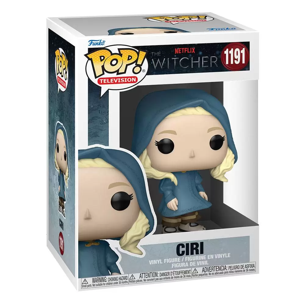 Funko POP 57813 The Witcher – Ciri 1191