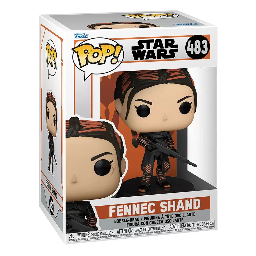 Funko POP! Star Wars Fennec Shand 483