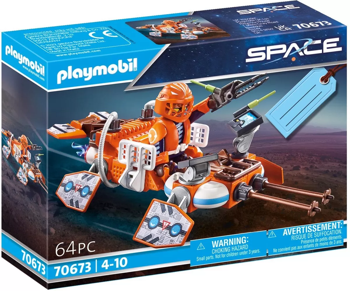 Playmobil Gift set Space Speeder 70673