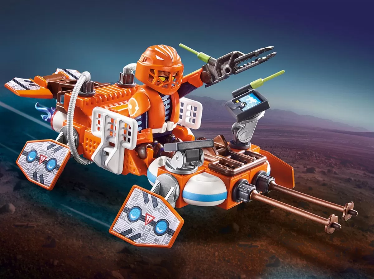 Playmobil Gift set Space Speeder 70673