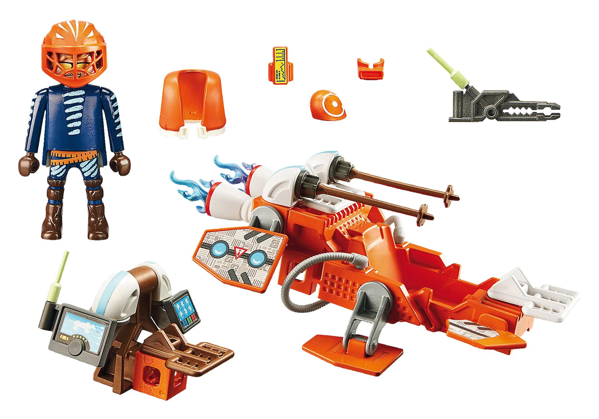 Playmobil Gift set Space Speeder 70673