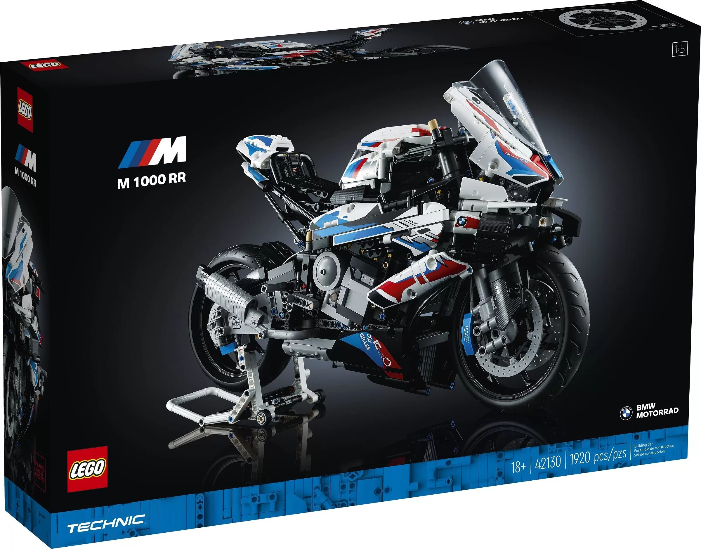 LEGO Technic BMW M 1000 RR 42130 LEGO Technic BMW M 1000 RR 42130