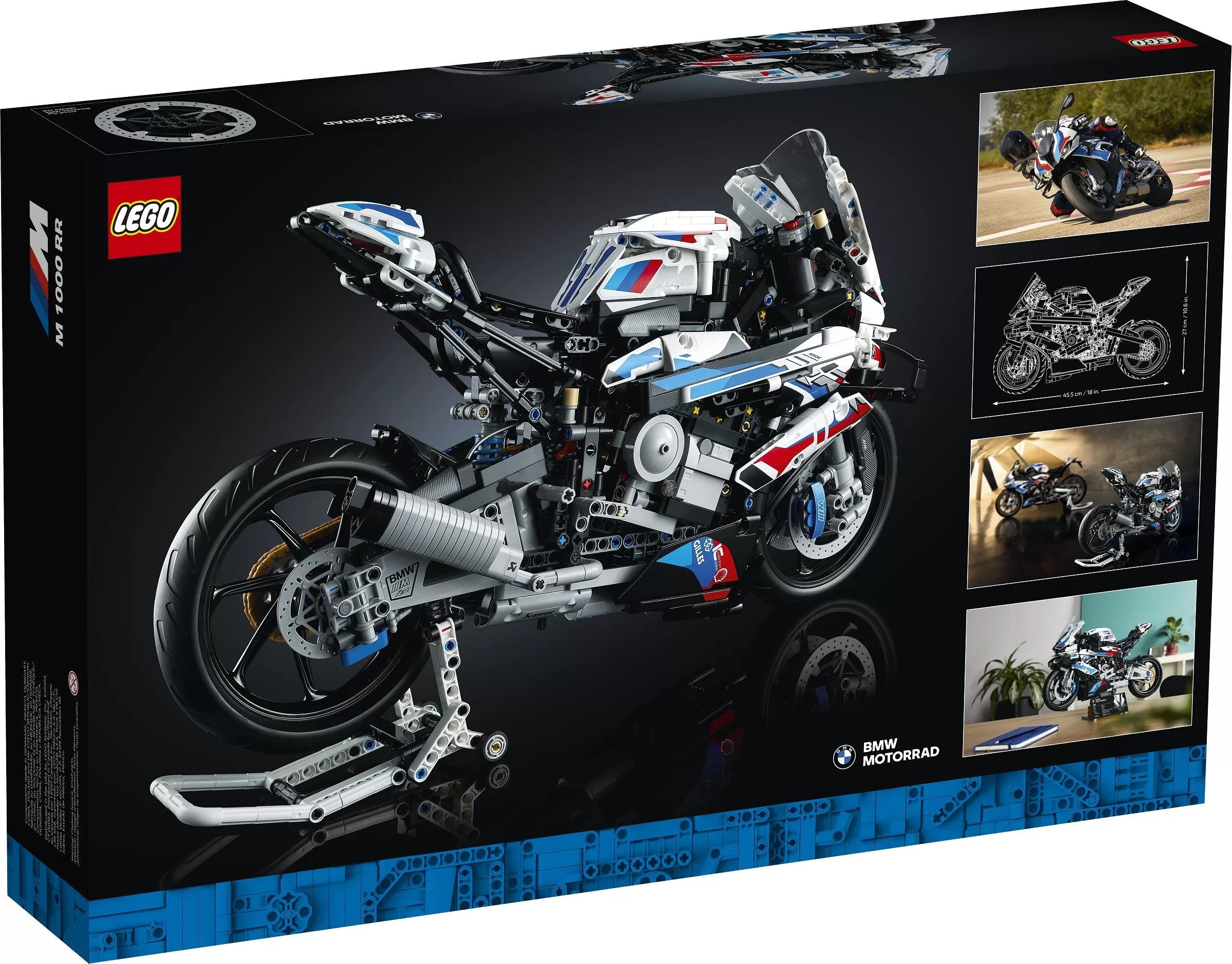 LEGO Technic BMW M 1000 RR 42130 LEGO Technic BMW M 1000 RR 42130