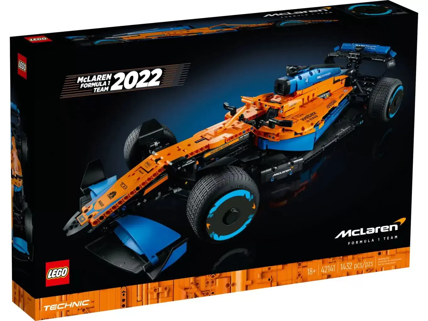 LEGO Technic McLaren Formula 1 Race car 42141 LEGO Technic McLaren Formula 1 Race car 42141
