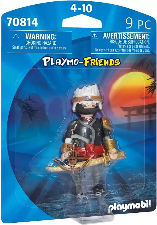 Playmobil Playmo-Friends Ninja 70814