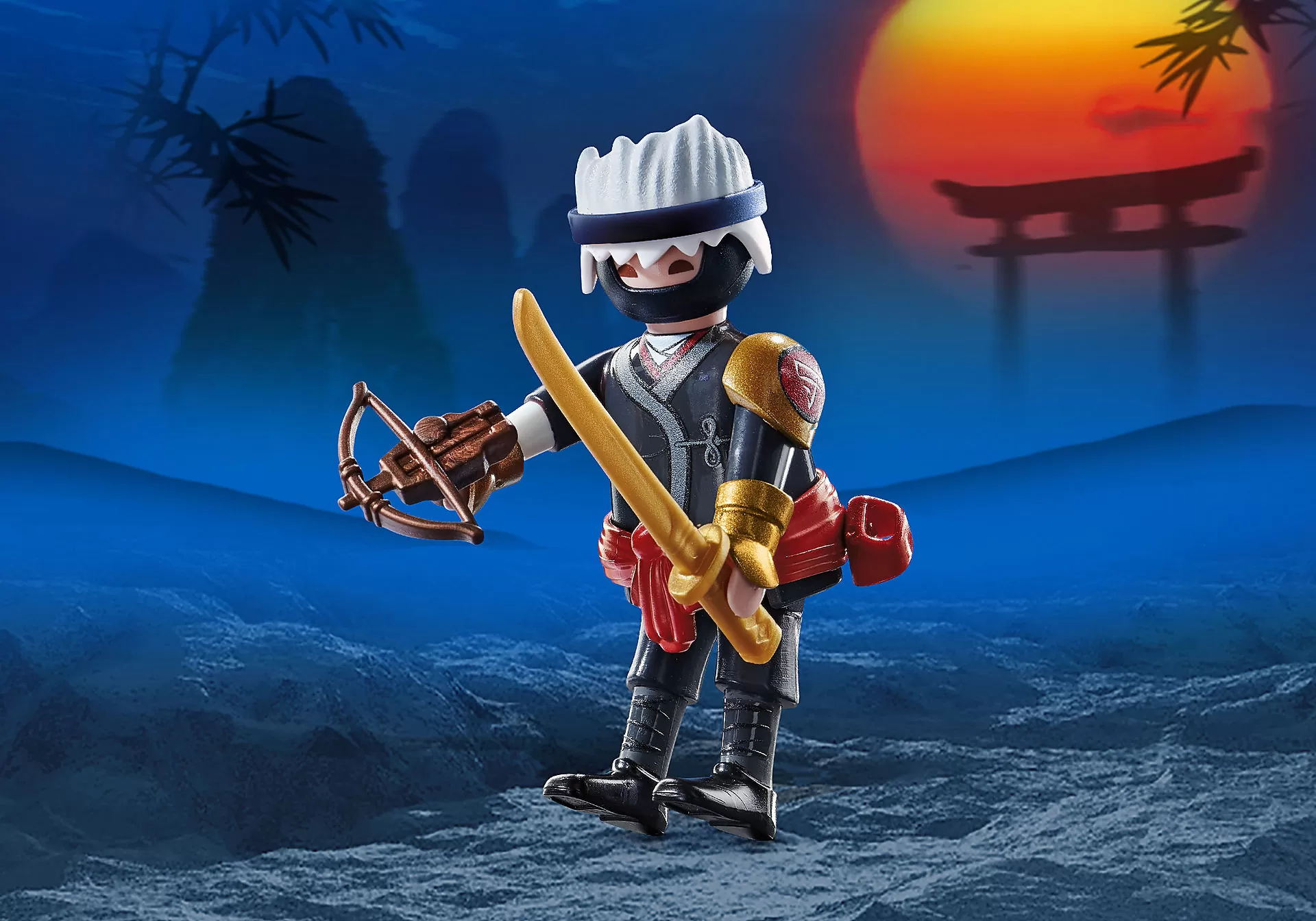 Playmobil Playmo-Friends Ninja 70814