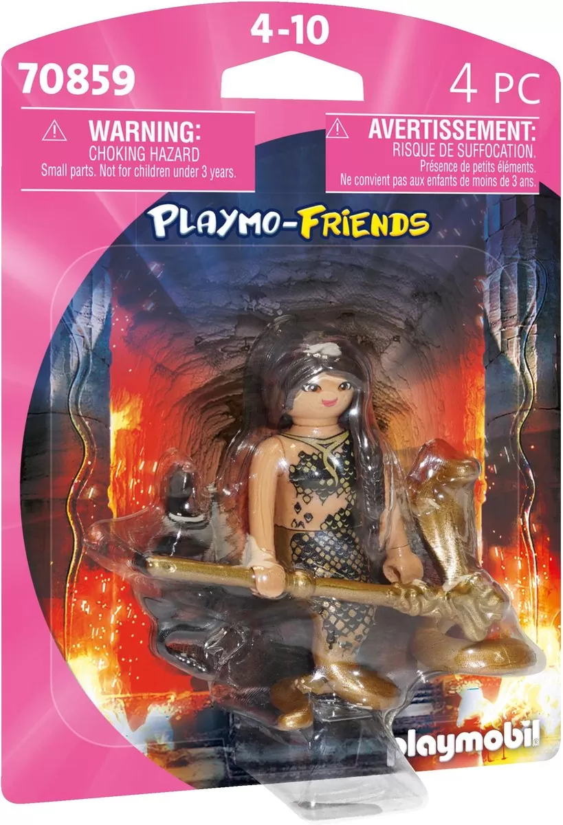 Playmobil Playmo-Friends Slangenmens 70859
