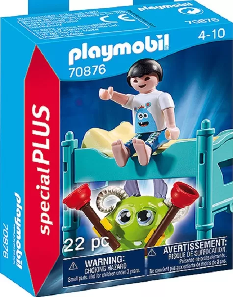 Playmobil Special Plus Kind met monster 70876