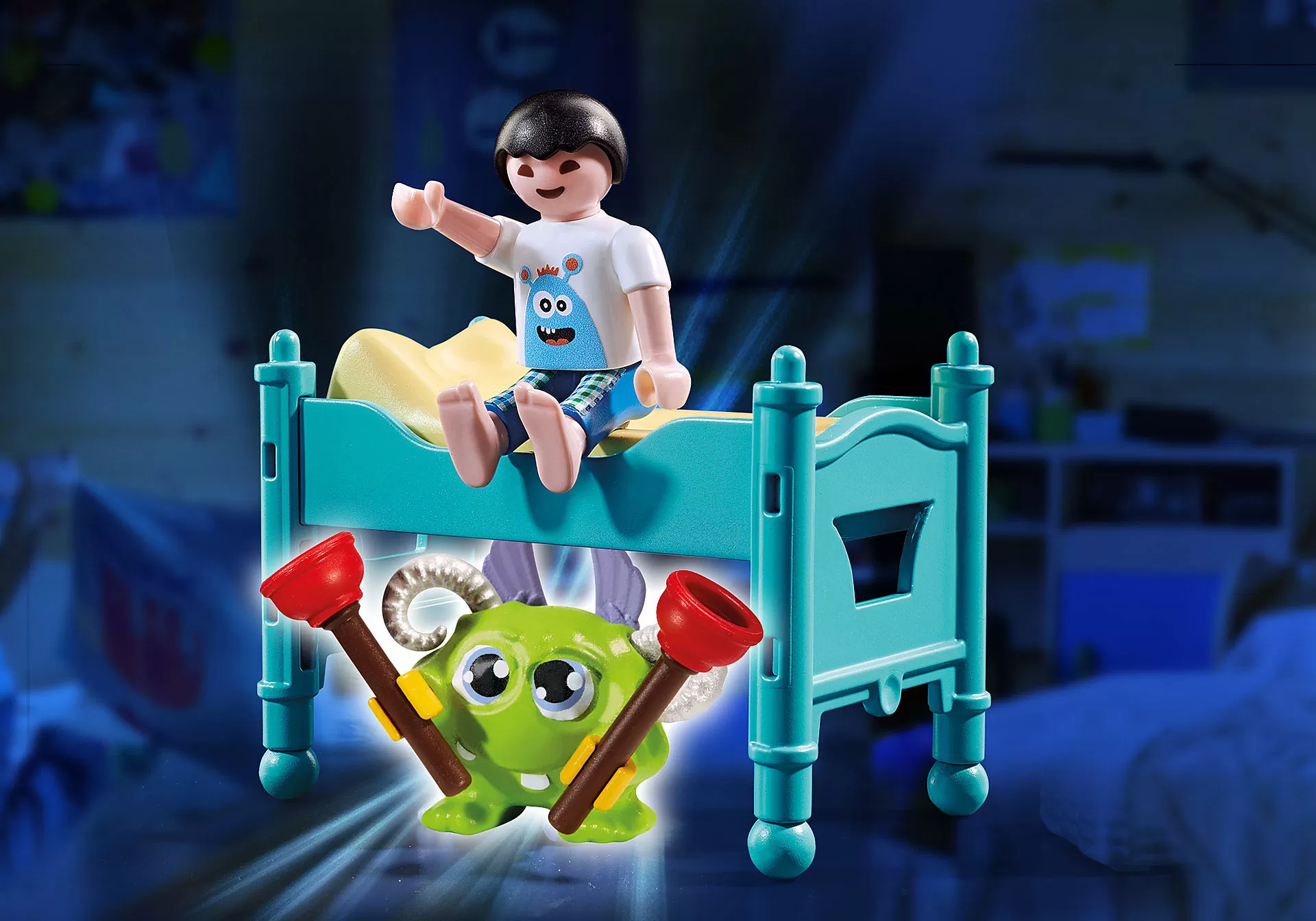 Playmobil Special Plus Kind met monster 70876
