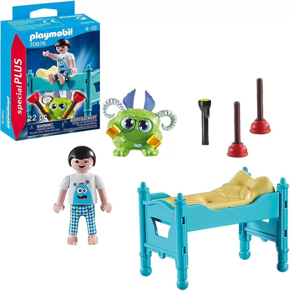 Playmobil Special Plus Kind met monster 70876