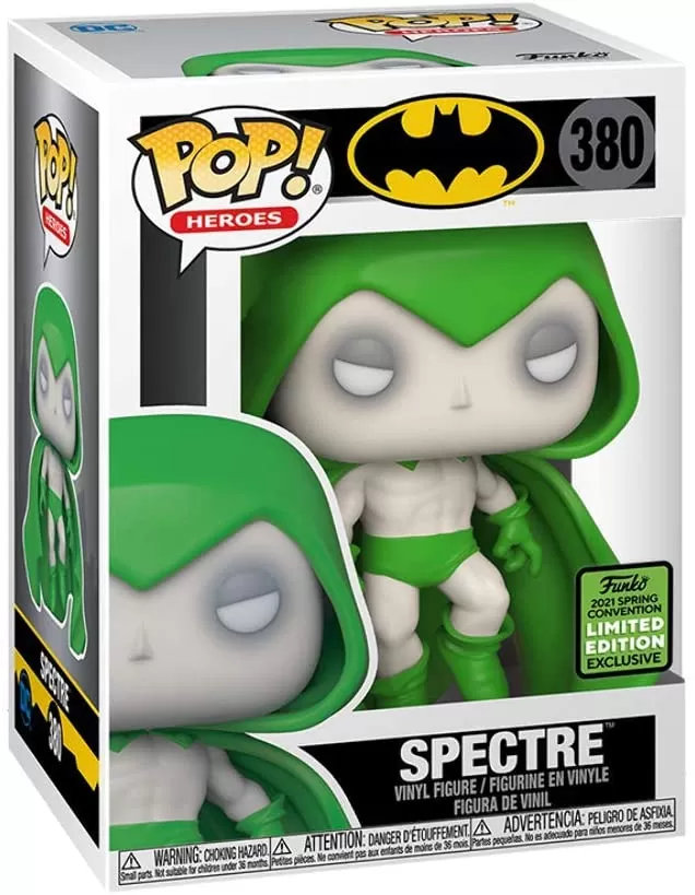 Funko POP! DC Spectre 2021 Spring Convention LE 380
