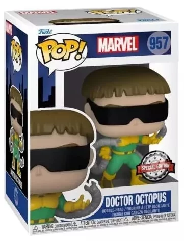 Funko POP! Marvel Doctor Octopus SE 957