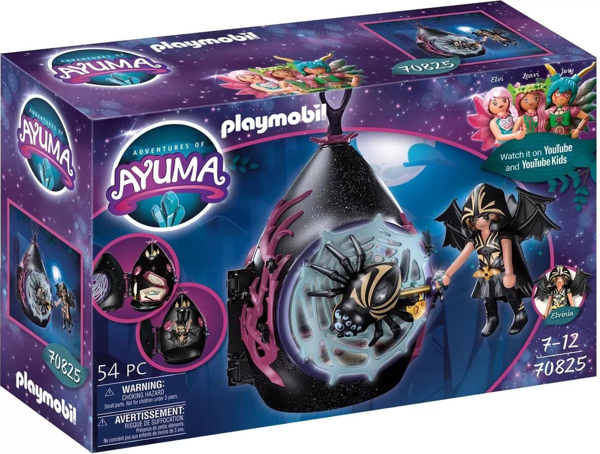 Playmobil Ayuma Bat Fairies schuilplaats 70825