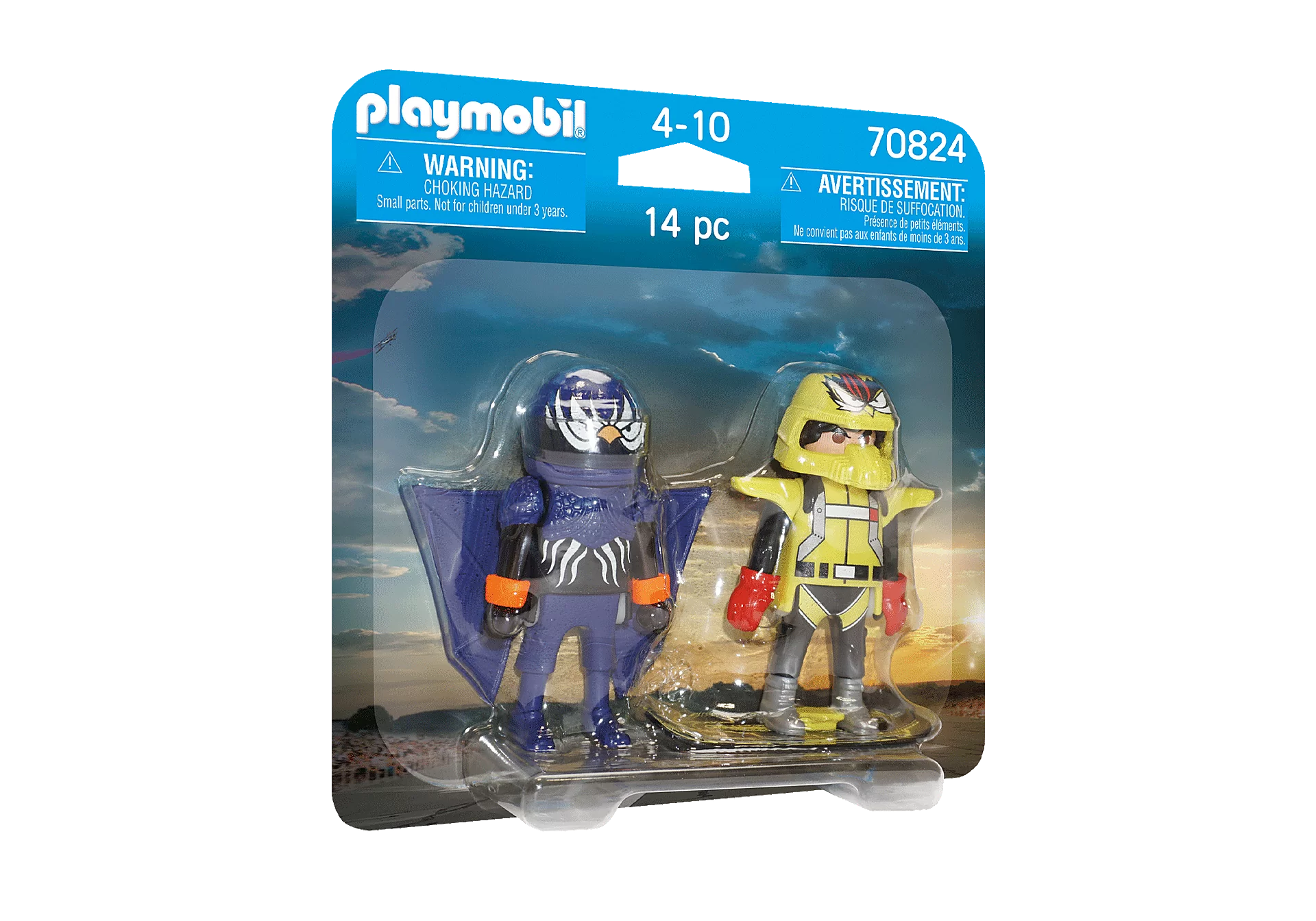 Playmobil Duopack Air stuntshow 70824