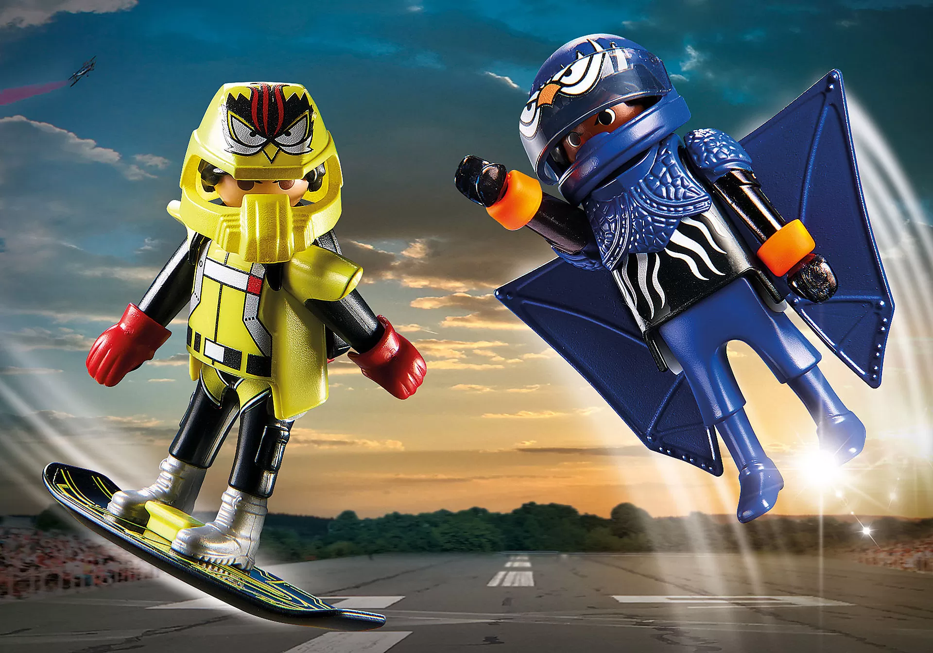 Playmobil Duopack Air stuntshow 70824
