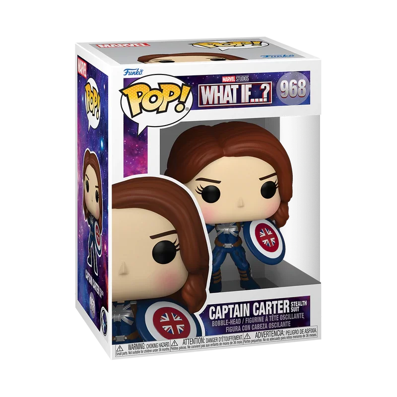 Funko POP! Marvel What Captain Carter 968