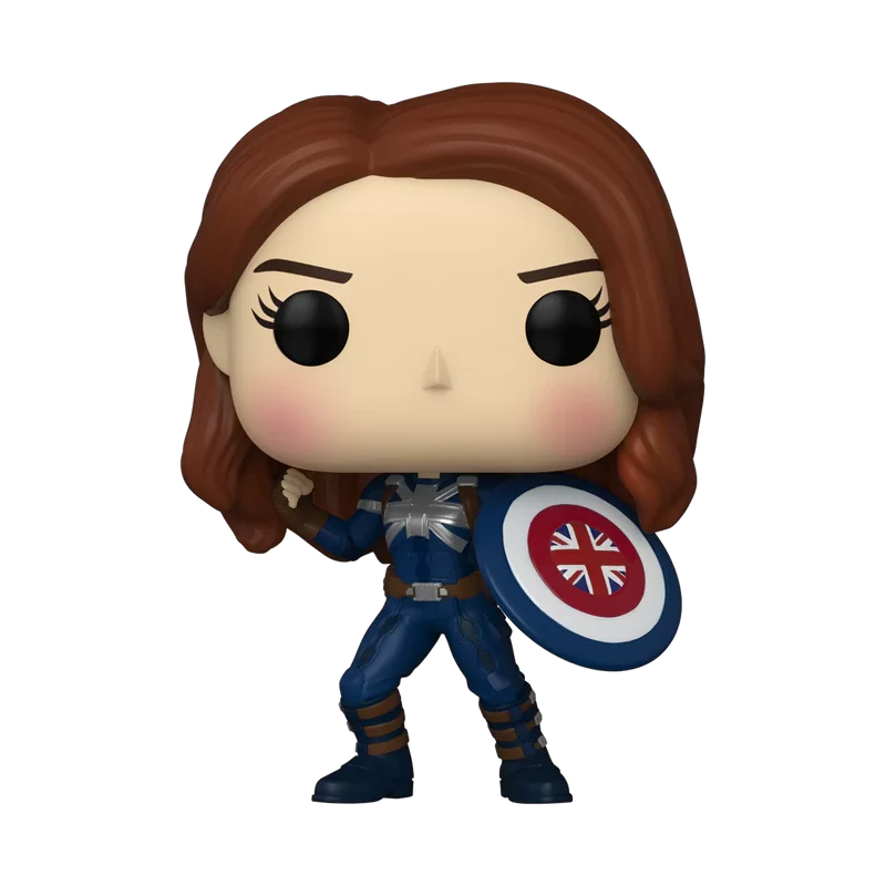 Funko POP! Marvel What Captain Carter 968