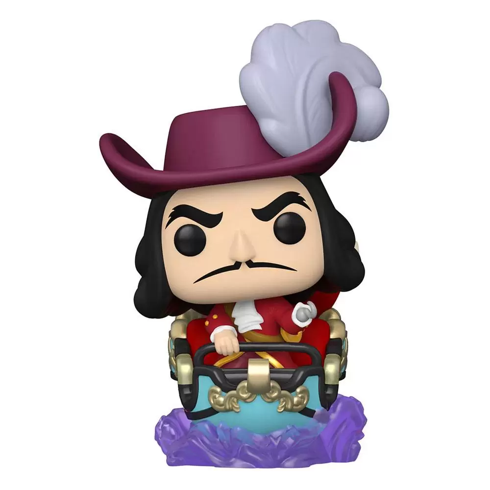 Funko POP! Disney Captain Hook at Peter Pan’s Flight 109