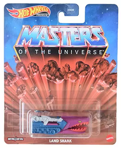 Hot Wheels Masters of the Universe Land Shark