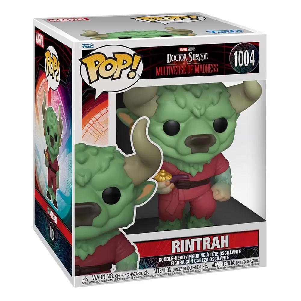 Funko POP! 1004 Dr Strange – Rintrah 60916