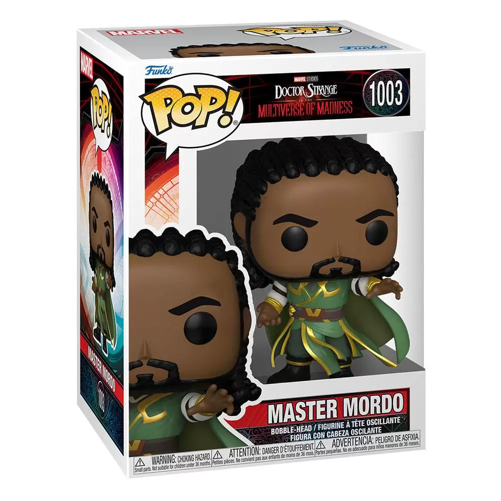Funko POP! 1003 Dr Strange – Master Mordo 60921