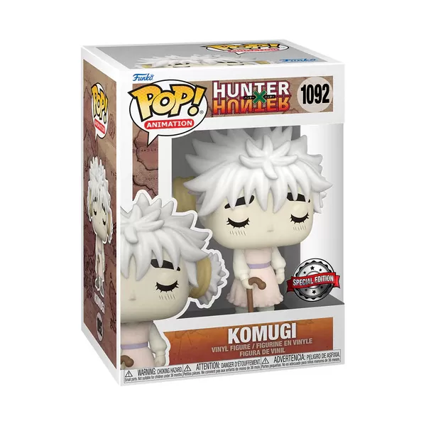 Funko POP! 1092 Hunter x Hunter Komugi Special Edition 60297