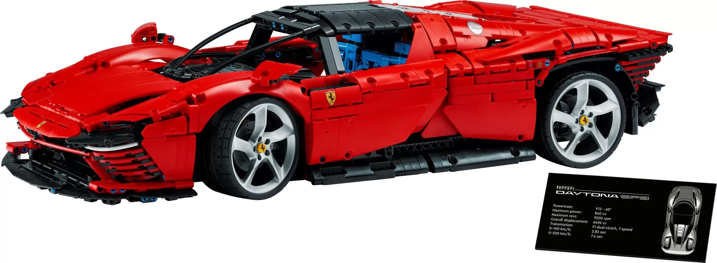 LEGO Technic Ferrari Daytona SP3 42143 LEGO Technic Ferrari Daytona SP3 42143