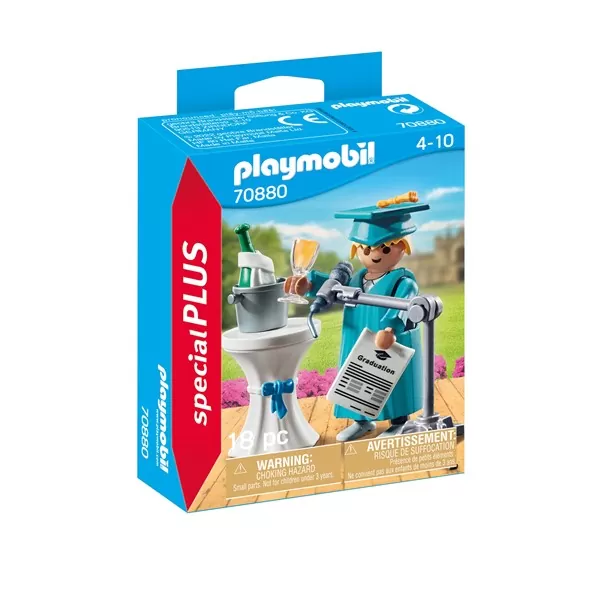 Playmobil Special Plus Afstudeerfeest 70880