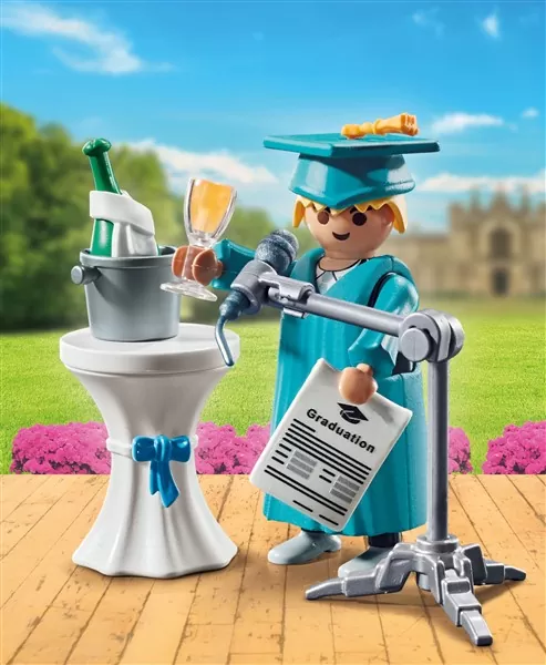 Playmobil Special Plus Afstudeerfeest 70880