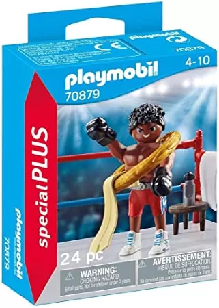 Playmobil Special Plus Bokskampioen 70879