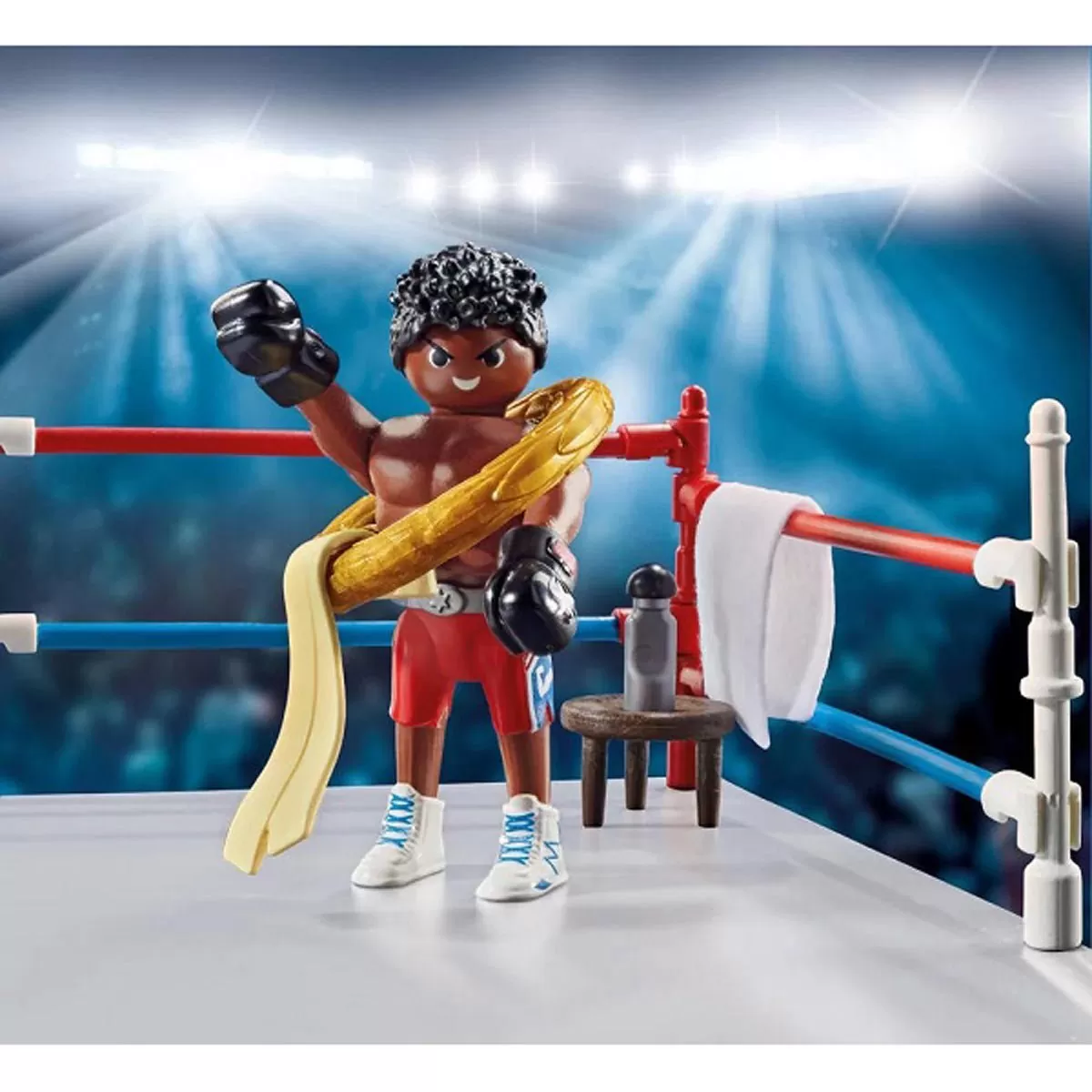 Playmobil Special Plus Bokskampioen 70879