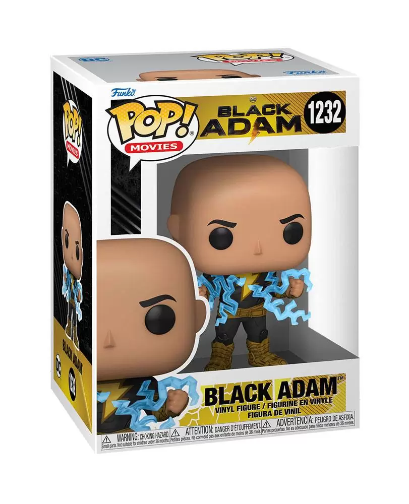 Funko POP! 1232 DC Black Adam 64189