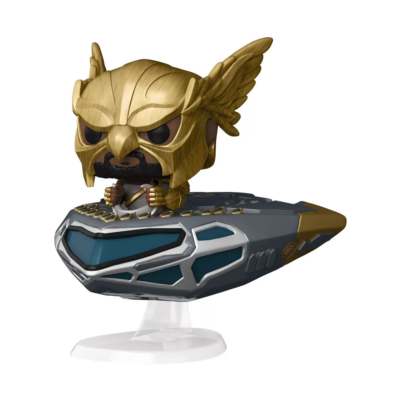 Funko POP! 286 DC Black Adam – Hawkman in Cruiser 64195