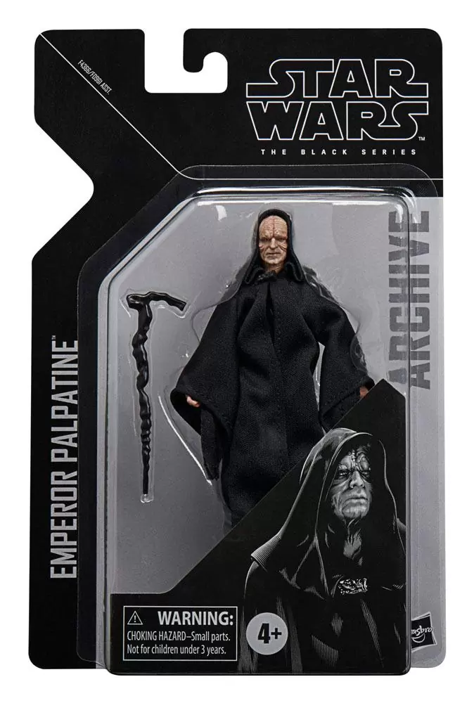 Hasbro 4366 Star Wars The Black Series Emperor Palpatine