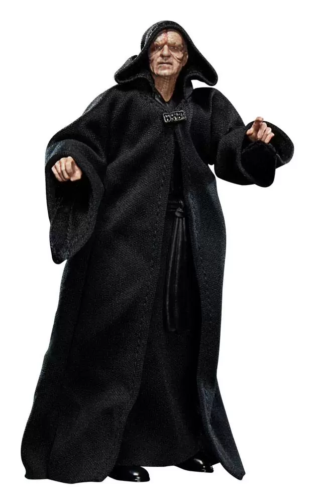 Hasbro 4366 Star Wars The Black Series Emperor Palpatine