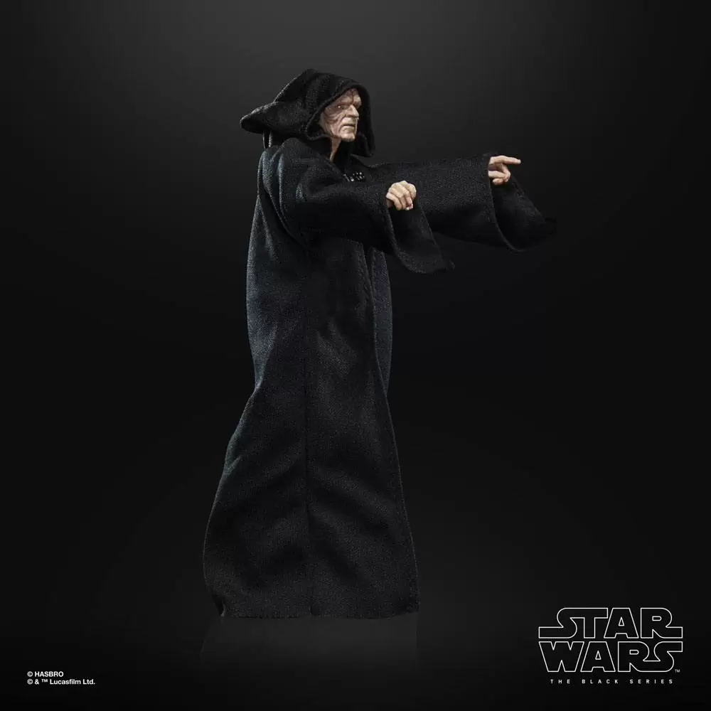 Hasbro 4366 Star Wars The Black Series Emperor Palpatine